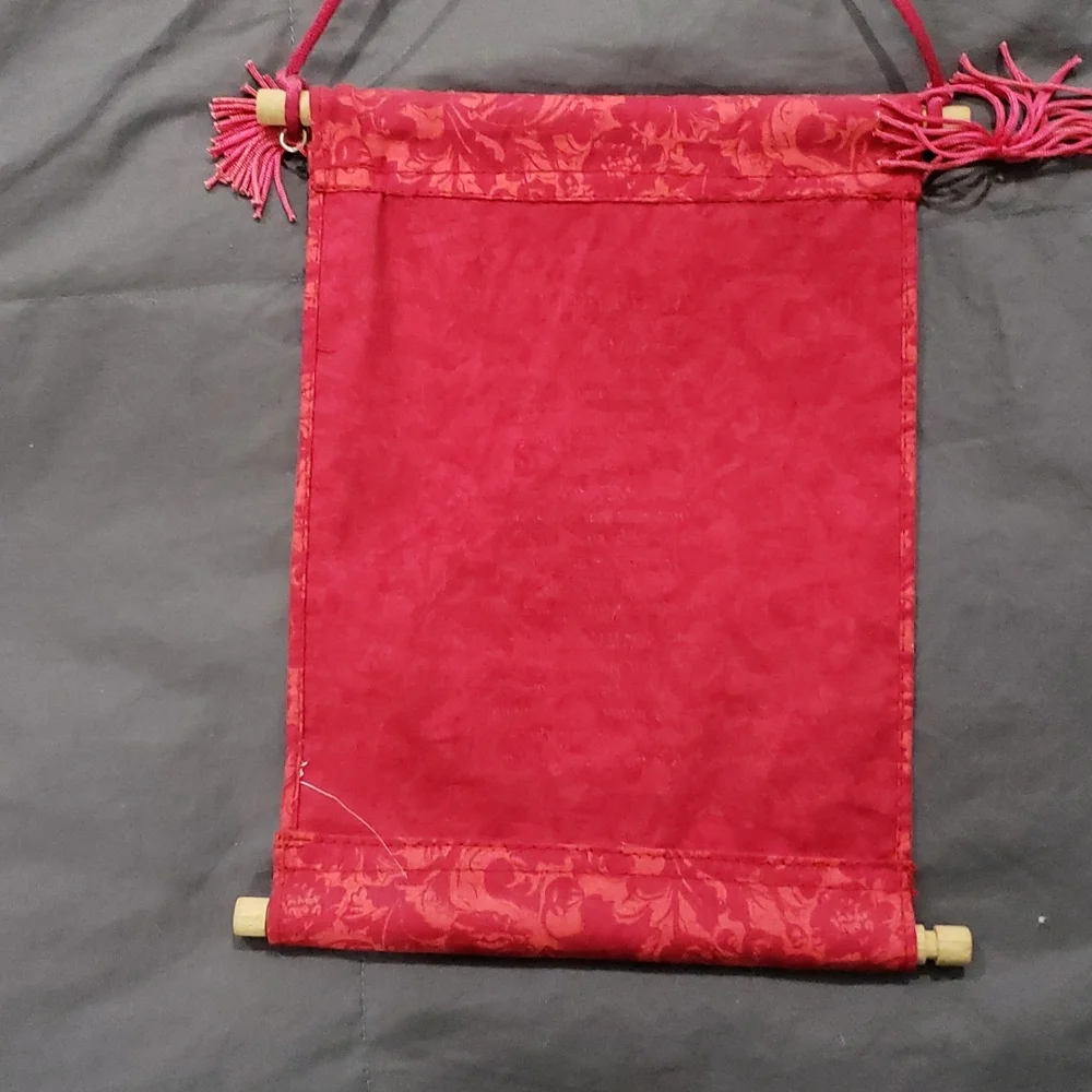 Red Small Wall Hanging
